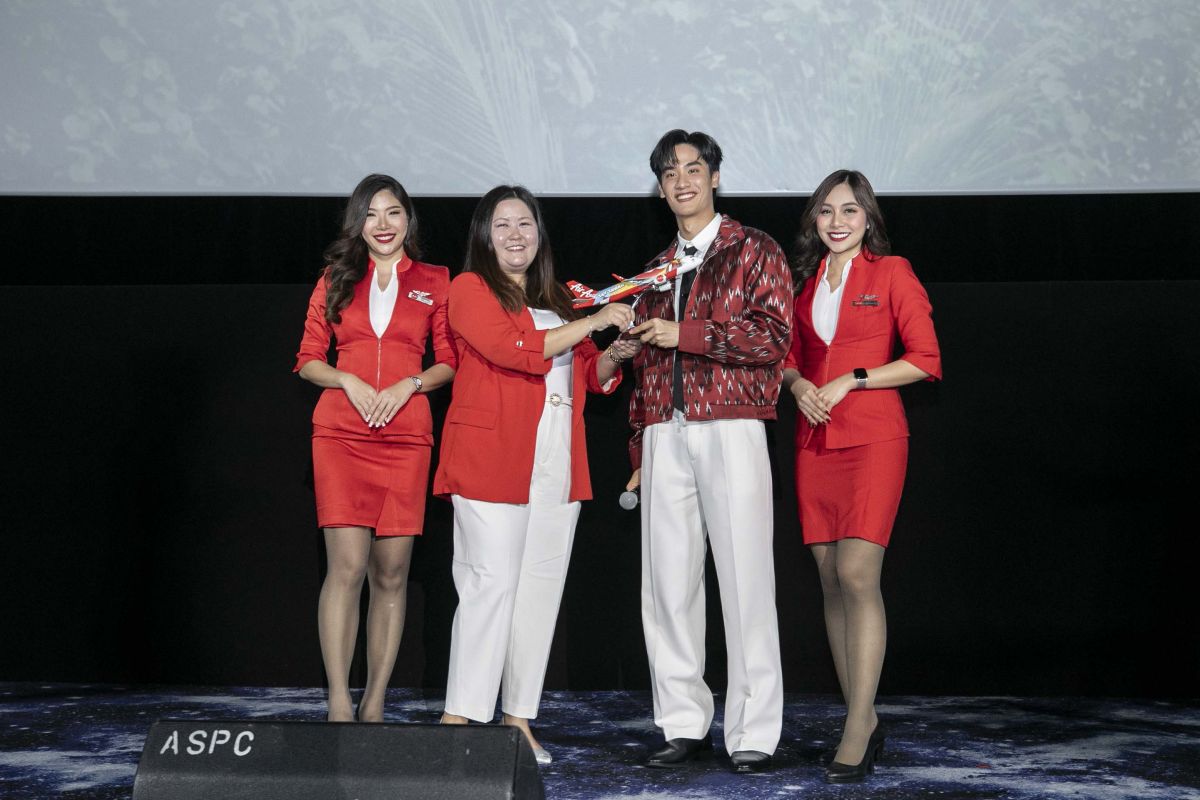 AirAsia gandeng Tay Tawan untuk inspirasi wisatawan pergi ke Thailand